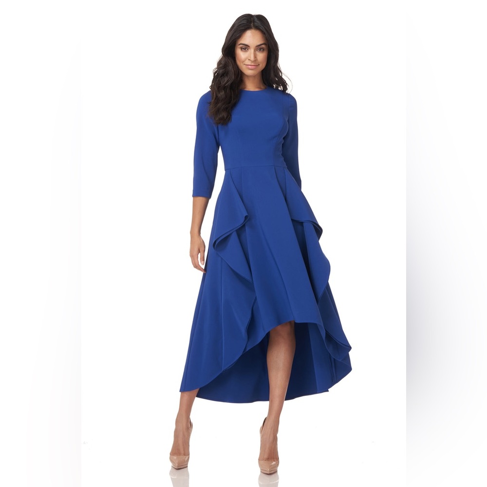 Kay Unger Bria High-Low Cocktail Dress NEW Size 6
